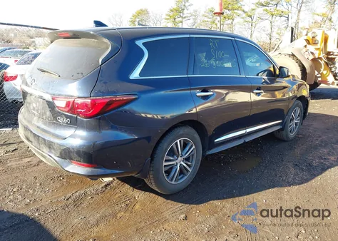2018 Infiniti Qx60 from USA, damaged, VIN 5N1DL0MMXJC511314